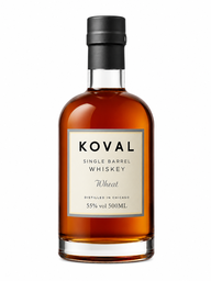[SUSKOVAXX2606] KOVAL, Wheat, Single Barrel, États Unis, 0.5 Whisky/Whiskey 55.0°