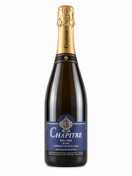 [VBEDOMAXX0509] Domaine du Chapitre, Extra Brut, Crémant de Wallonie, Belgique, 0.75 Effervescent