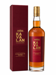 [SCNKAVAXX2614] KAVALAN, Sherry Cask, Single Malt Whisky, Chine, 0.70 Whisky/Whiskey 46.0°