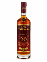 [SCRCENTXX2901] Centenario, Fundacion 20 Solera, Costa Rica, 0.70 Rhum/Rum/Ron 40.0°