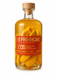 [SMQLA FXXX01] La Fabrique, Mango/Apricot/Thyme, Rhum arrangé, Martinique, 0.70 Rhum/Rum/Ron 32.0°