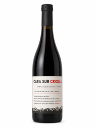[VARCARA190206] Cara Sur, Criolla, 2020, Valle de Calingasta, Argentine, 0.75 Rouge