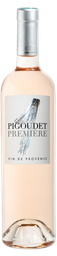 [VFRPIGO200302] Pigoudet, Première, 2023, Coteaux-d'Aix-en-Provence, France, 1.5 Rosé