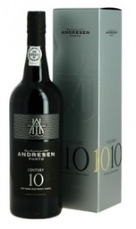 [5PTANDRV.6346] Andresen, 10 years Tawny, N.V., Portugal, 0.75 Porto 20.0°