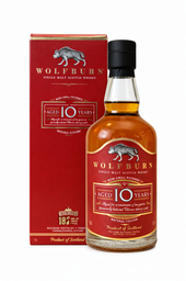 [SCSWOLFXX263] Wolfburn, 10 Years, Single Malt Scotch Whisky, Ecosse, 0.70 Whisky/Whiskey