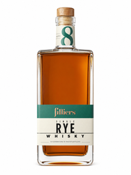 [SBEFILLXX2606] Filliers, Single Rye 8 ans, Rye Whiskey, Belgique, 0.5 Whisky/Whiskey