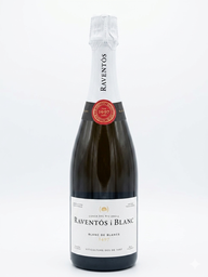 [VESRAVE210503] Raventos i Blanc, Blanc De Blancs, 2018, Conca del Riu Anoia, Espagne, 0.75 Effervescent