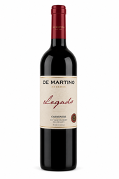 [VCLDE M220211] De Martino Estate, Legado Carménère, 2022, D.O Valle del Maipo, Chili, 0.75 Rouge
