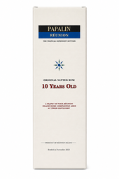 [SREPAPAXX2903] PAPALIN, 10 Years Old, Vatted Rum, La Réunion, 0.70 Rhum/Rum/Ron 50.0°