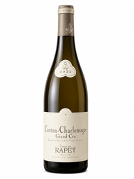 [VFRRAPE220204] Domaine Rapet Père et Fils, 2022, Corton-Charlemagne Grand Cru, France, 0.75 Blanc