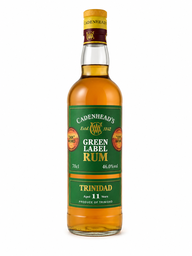 [STTCADEXX291] Cadenheads, Trinidad 11Y, Trinité et Tobago, 0.70 Rhum/Rum/Ron