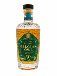 [SBEBELGV.2601] Distillerie Belgian Owl, 5 Years Old, N.V., Belgique, 0.5 Whisky/Whiskey