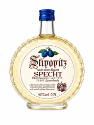[SDESPECV.6501] Specht, Slivovitz, N.V., Allemagne, 0.70 Eau-de-vie