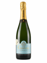 [VBEDOMA190501] Domaine du Chapitre, Extra Brut Réserve, 2019, Crémant de Wallonie, Belgique, 0.75 Effervescent