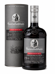 [SCSBUNNV.2602] BUNNAHABHAIN, Westering Home Coll. Turas Math No. 1 - 15 Years Old, N.V., Islay Single Malt, Ecosse, 0.70 Whisky/Whiskey 55.9°
