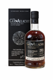 [SCSGLEN15261] GLENALLACHIE, Sinteis Scottish Oak &amp; Oloroso, 2015, Single Malt Scotch Whisky, Ecosse, 0.70 Whisky/Whiskey 58.2°