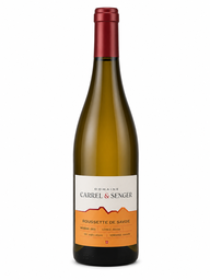 [VFRCARRXX0201] Carrel Senger, 2023, Roussette de Savoie, France, 0.75 Blanc