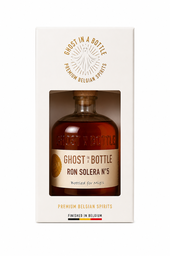 [SBEGHOSXX2903] GhoST IN A BOTTLE, Solera N°5, Belgique, 0.70 Rhum/Rum/Ron