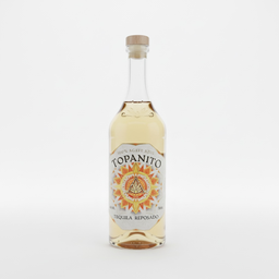 [SMXTOPAXX282] Topanito, Tequila Reposado, Mexique, 0.70 Tequila/Mezcal 40.0°