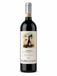 [VITCLAU21021] Azienda Claudio Alario, Barolo Riva Rocca, 2021, Barolo, Italie, 0.75 Rouge