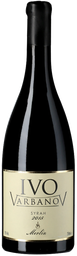 [VBGIVO 200201] Ivo Varbanov, Merlot - Syrah, 2020, Bulgarie, 0.75 Rouge