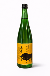 [SJPKUROXX0103] Kuroushi, Black bull - Junmai Ginjo Omachi, Japon, 0.72 Saké 16.5°