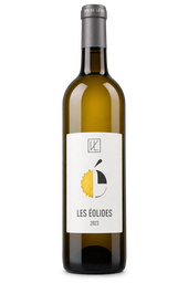 [!BEVIN 230201] Vin de Liège, Les Eolides, 2023, Côtes de Sambre et Meuse, Belgique, 0.75 Blanc